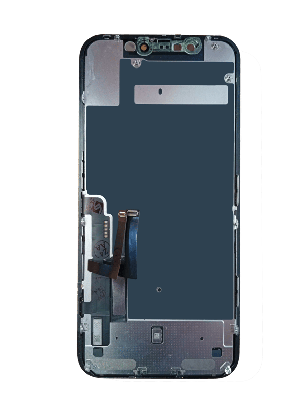 LCD-skärm för Apple iPhone 11, Incell IPS, svart, med monteringspackning