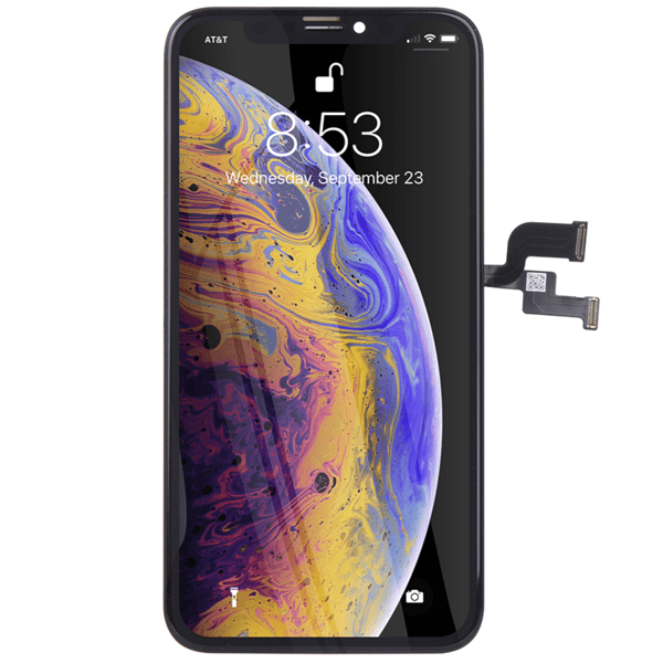 Display till iPhone XS Hard OLED med tätning