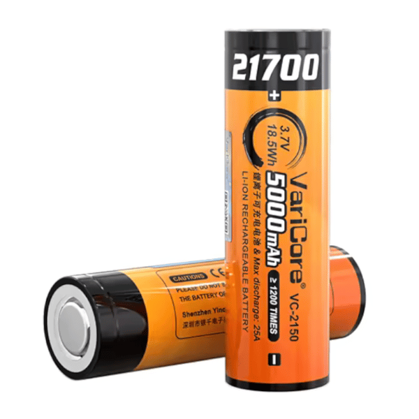 VariCore VC-2150 21700 Li-ion-batteri 3,7 V 5000 mAh