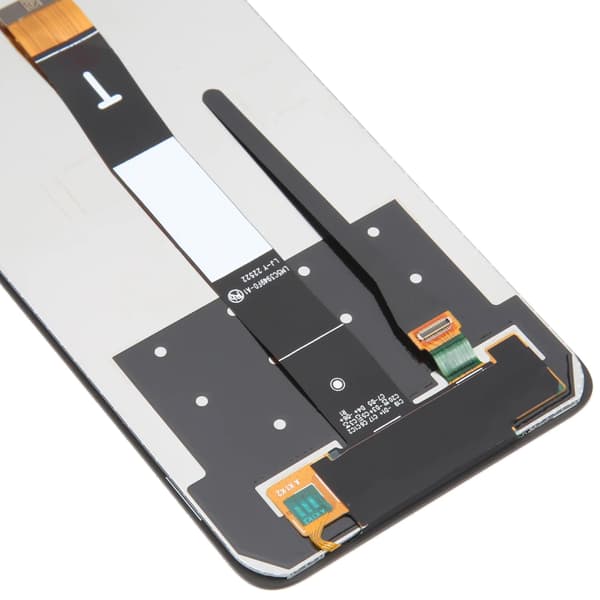 Original LCD-display med pekskärm för Xiaomi Redmi 12C 22120RN86G, renoverad