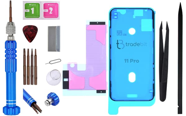 Batteri REPART 3400 mAh för Apple iPhone 11 Pro med verktyg och tätning