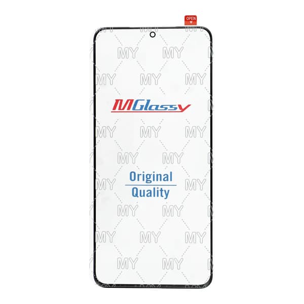 MUSTTBY Displayglas med OCA för Samsung Galaxy S21 5G SM-G991