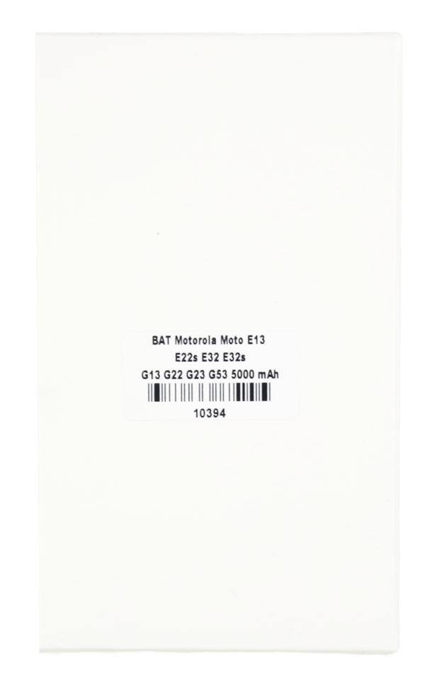Batteri 5000 mAh NH50 för Motorola Moto E13, E22s, E32, G13, G22, G23 och G53