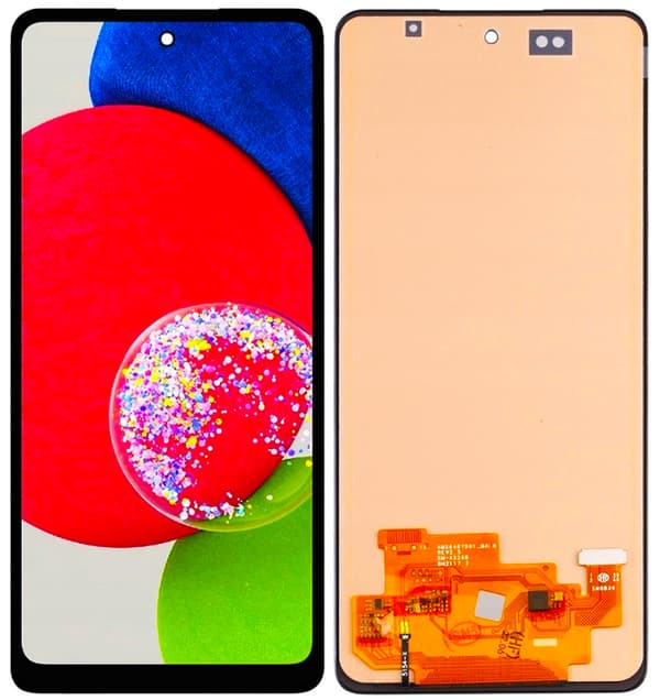 LCD-display med pekskärm för Samsung Galaxy A52s 5G A528, Incell