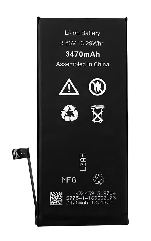 REPART Batteri för Apple iPhone 11, 3650 mAh – hög kapacitet