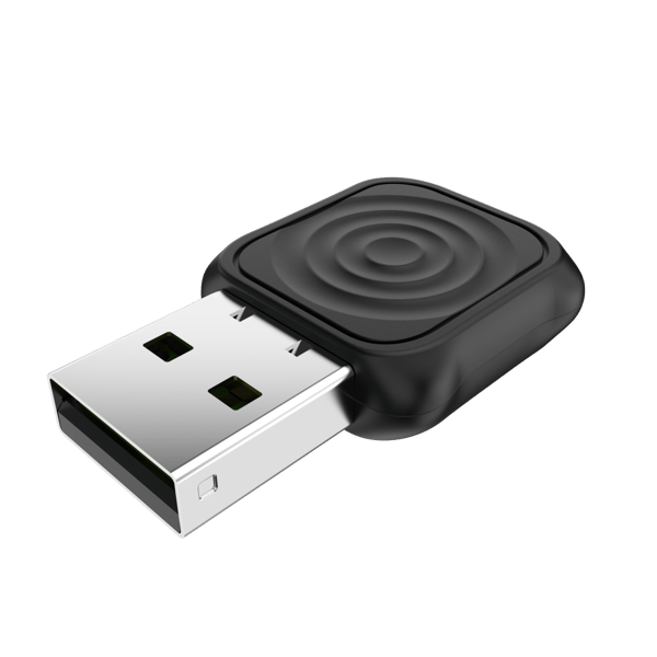 Carlinkit Mini Ultra trådlös adapter för Apple CarPlay och Android Auto, USB-A/USB-C