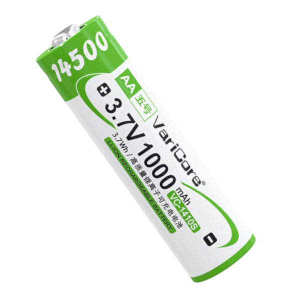 VariCore VC-1410S Plus 14500 Li-ion-batteri 3,7 V 1000 mAh
