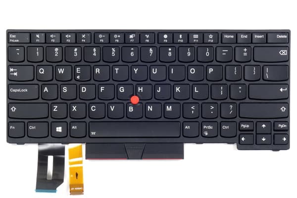 Bakgrundsbelyst tangentbord Lenovo ThinkPad T480s E480 E485 E490 L380 L390 01YN445