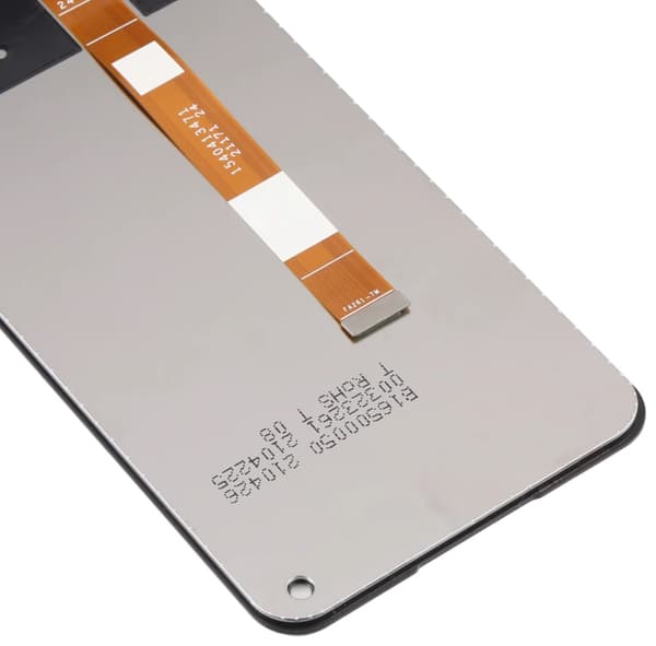 Original LCD-display med pekskärm Oppo A54 5G CPH2195, renoverad, svart