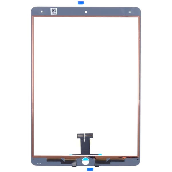 Pekskärmsglas med OCA-lim, OEM-flex (koppar) till iPad Pro 10,5” A1701/A1709/A1852
