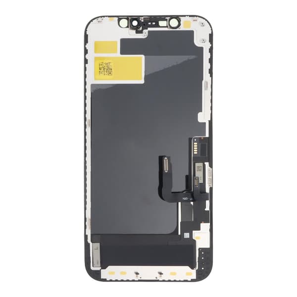 Skärm till Apple iPhone 12/12 Pro, Hard OLED med utbytbart IC-chip