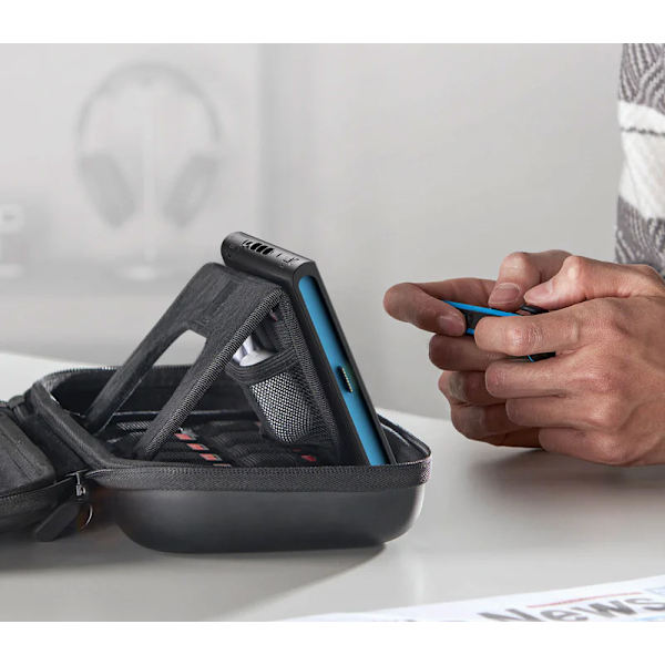 Bärbart fodral Fodral JSAUX för NINTENDO SWITCH 2 - Spelficka