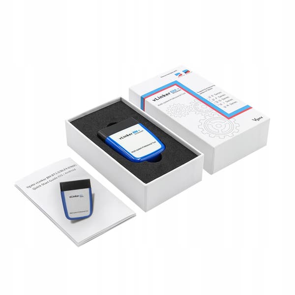 Vgate vLinker BM+ OBD2-diagnosverktyg för BMW, Bluetooth 4.0, Android/iOS