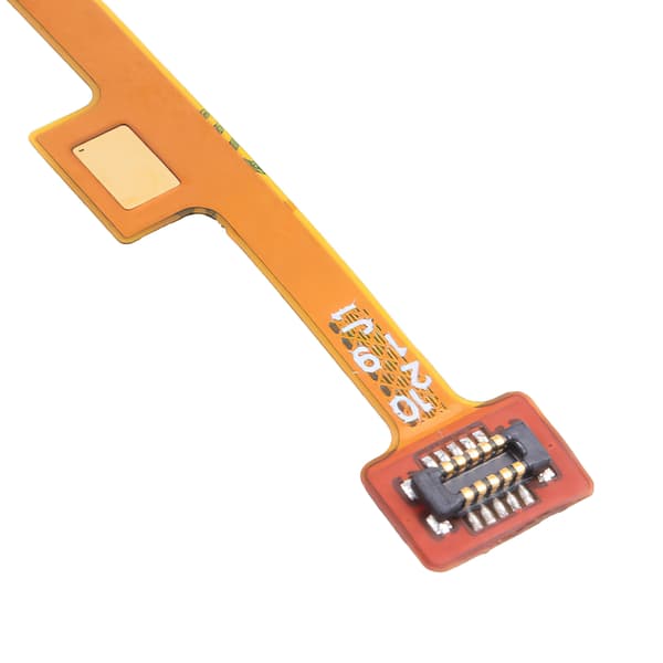 Strömknapp och fingeravtrycksläsare Flexkabel till Xiaomi Mi 11 Lite 5G Svart