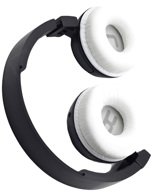 Hörselkåpor Gel-svampar för JBL T450BT 500BT 600BT E35 hörlurar vit