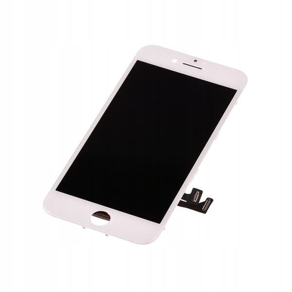LCD-skärm med pekskärm och digitizer för iPhone 7, vit