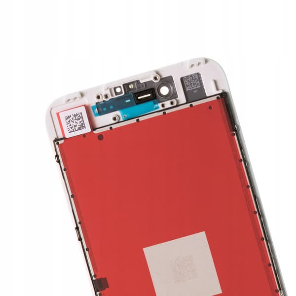 LCD-skärm med pekskärm och digitizer för iPhone 7, vit