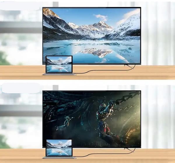 USB-C till HDMI-adapter 4K 60 Hz, Thunderbolt 3, Plug & Play
