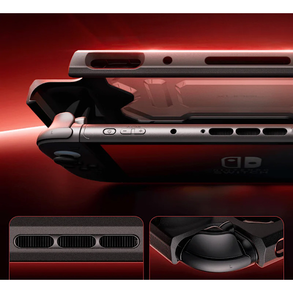Skyddsfodral Grip Overlay JSAUX för NINTENDO SWITCH 2
