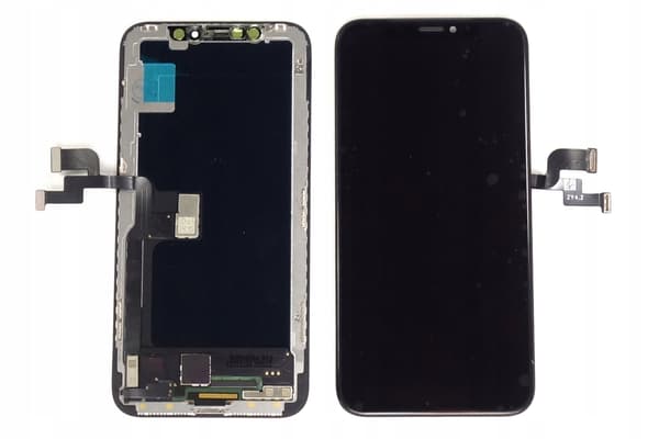 OLED-skärm med ram till iPhone X