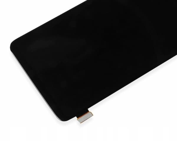 OLED-skärm med pekskärm för OnePlus 6 A6000/A6003, svart