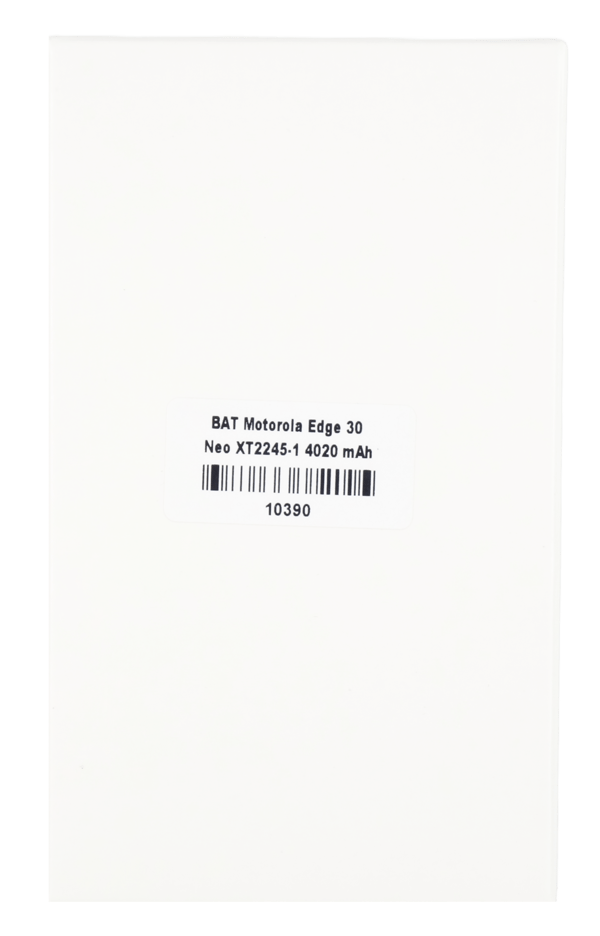 Batteri för Motorola Edge 30 Neo XT2245-1 NP40, 4020 mAh, 3,89 V