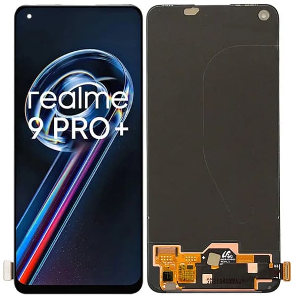 OLED-display med pekskärm för Realme 9 Pro Plus