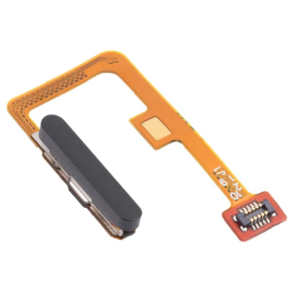 Strömknapp och fingeravtrycksläsare Flexkabel till Xiaomi Mi 11 Lite 5G Svart