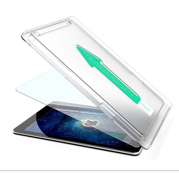 2-pack härdat glas med applikator för iPad Pro 11 2024/2025