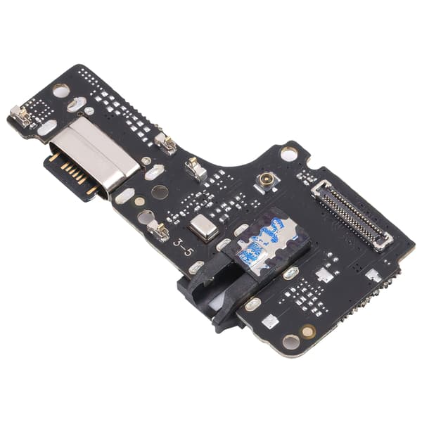 Original laddningsport USB-C med mikrofon för Xiaomi Redmi Note 10 M2101K7AI