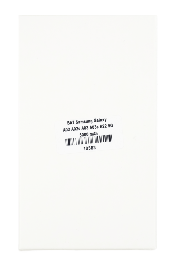 Batteri HQ-50S 5000 mAh 3,85 V för Samsung Galaxy A02/A02s/A03/A22 5G