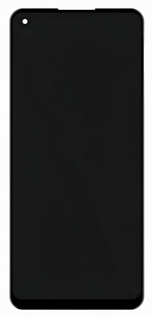 OLED-skärm med pekskärm och digitizer för Oppo A78 4G CPH2565