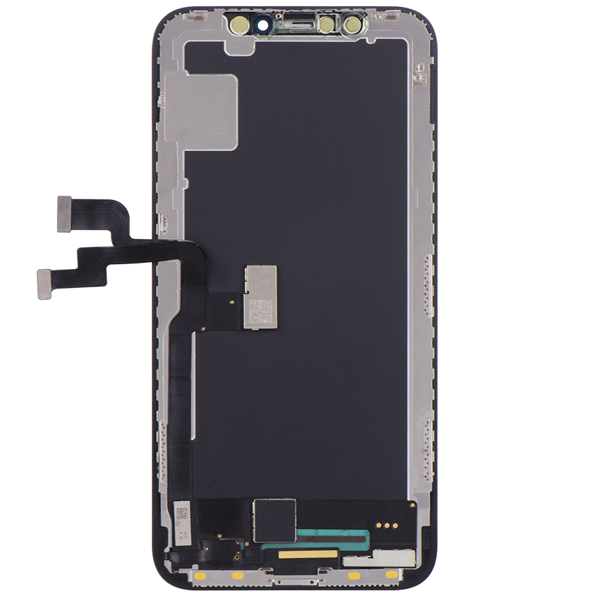 REPART LCD IPS Incell-display med pekskärm för iPhone X, digitizer och packning