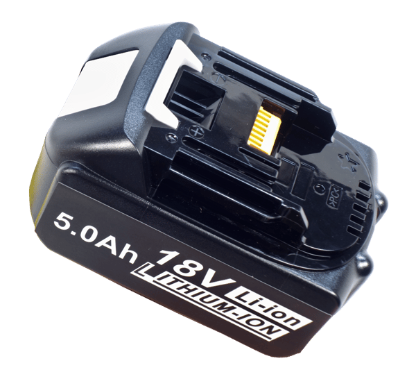 Batteri kompatibelt med Makita BL1850 BL1840 BL1830, 18 V 5 Ah