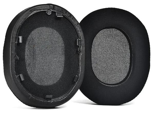 Öronkuddar med geléfyllning för Sony WH-1000XM5, svarta