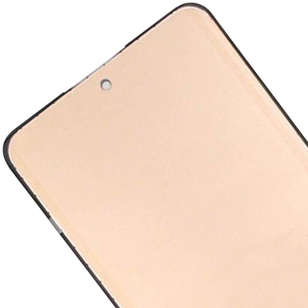 LCD-display med pekskärm för Xiaomi Redmi Note 12 – Incell, svart