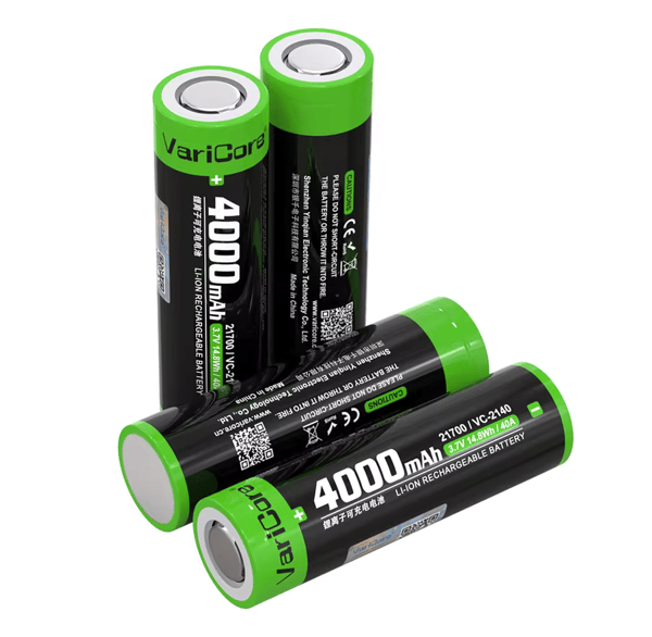 VariCore VC-2140 Li-ion-batteri 3,7 V 4000 mAh