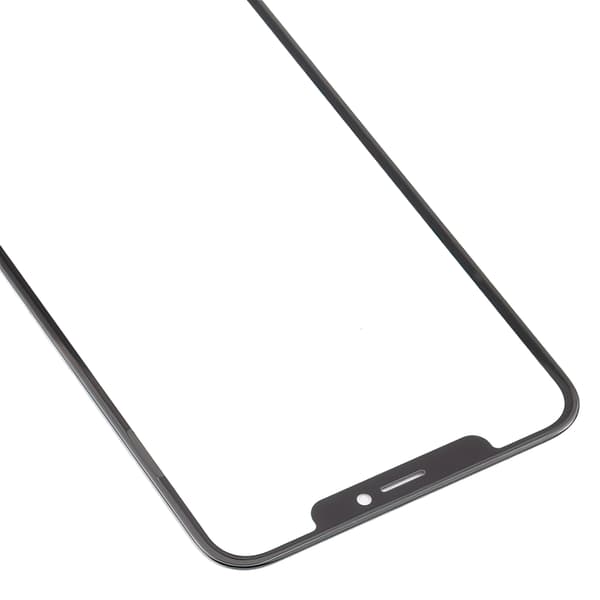 Skärmglas med pekfunktion och OCA-lim för iPhone XS Max, kort flex med IC-kontroller