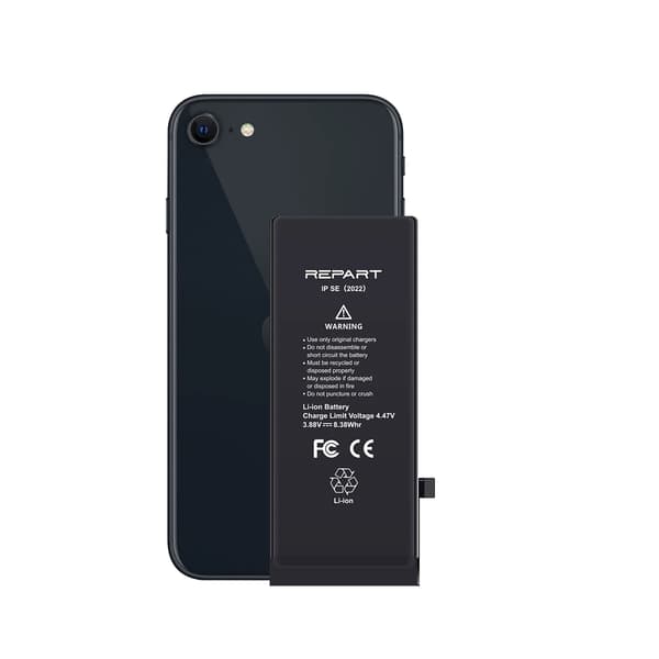 Batteri till iPhone SE 2022 2160 mAh Förstärkt kapacitet REPART