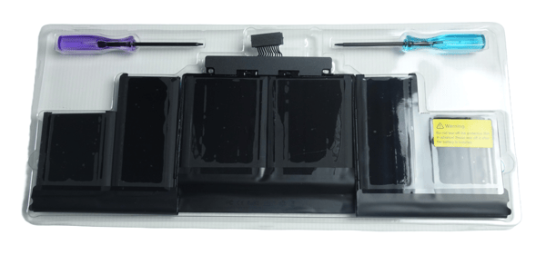 Batteri till Apple MacBook Pro 15" A1398 A1494 8440 mAh Original TI