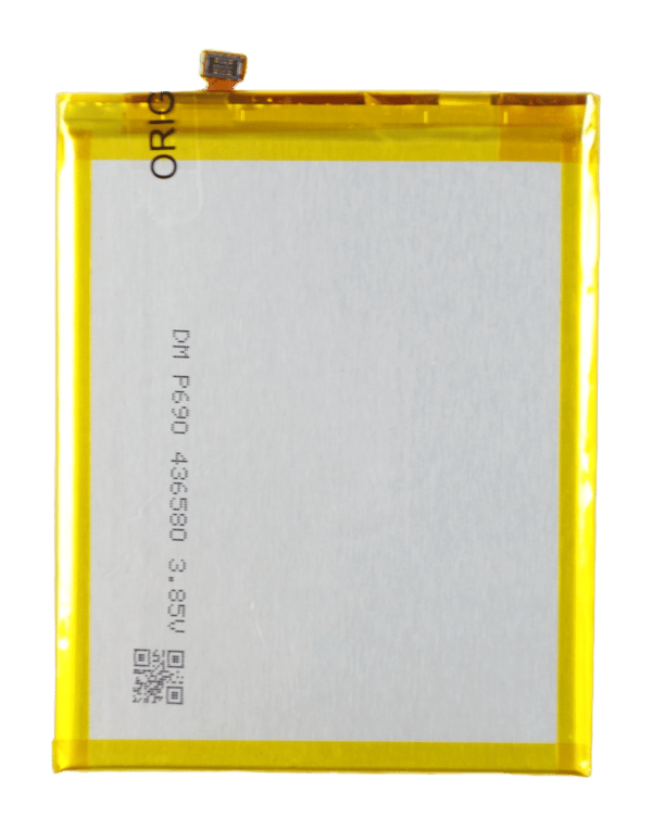 Batteri för Motorola Moto E20 XT2155, 4000 mAh, 3,85 V, NT40
