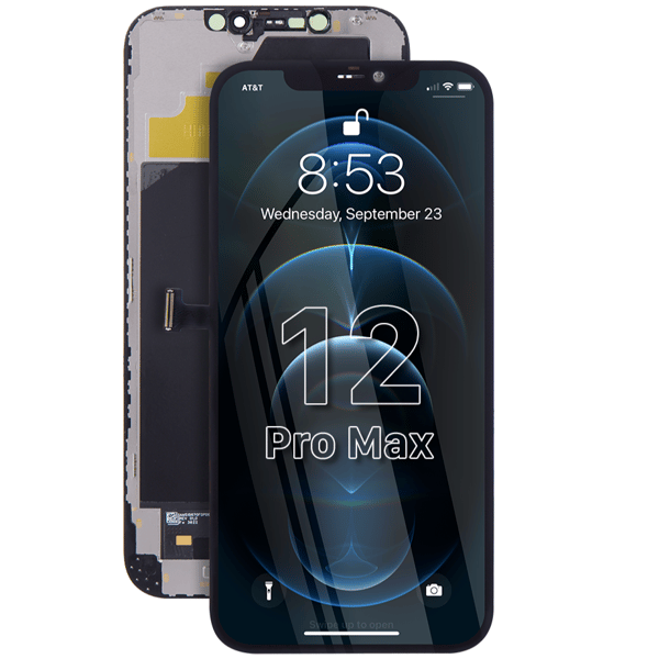 REPART Soft OLED-display med pekskärm och packning för iPhone 12 Pro ...