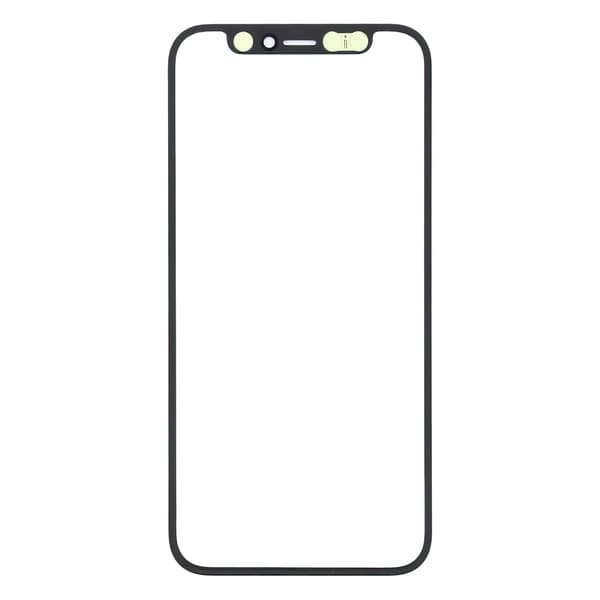 Frontglas + högtalargaller + OCA-lim för iPhone 12 Pro Max, OEM-kvalitet