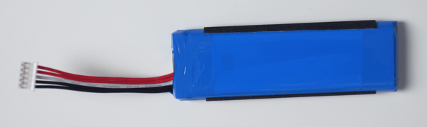 Batteri till JBL Flip 3 högtalare GSP872693, 3000 mAh, 3,7 V