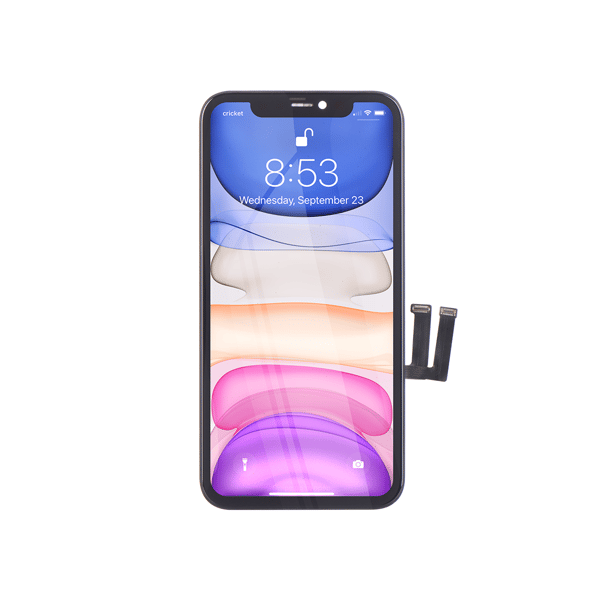 REPART LCD-skärm med touch digitizer för Apple iPhone 11, Incell, inkl. packning
