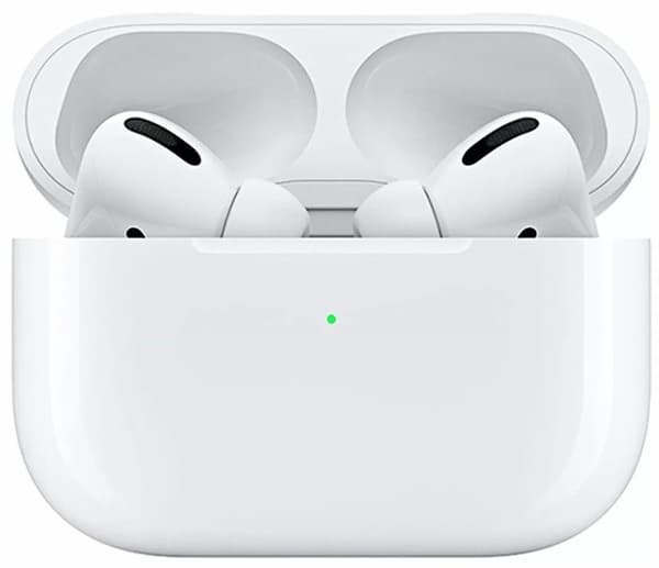 Silikonöronproppar för Apple AirPods Pro 1/2/3, S/M/L, svarta