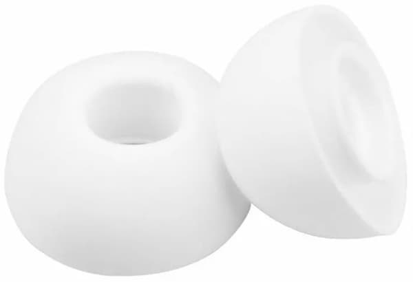 Silikonöronspetsar för Apple AirPods Pro 1/2, set S, M och L, vita