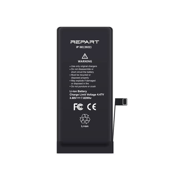 Ersättningsbatteri för Apple iPhone SE (2022), 2018 mAh, REPART