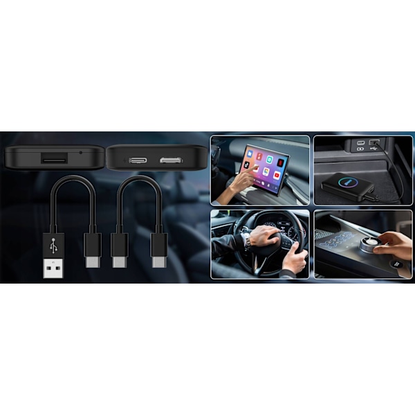 Carlinkit Lite S HDMI 2/16GB Android Auto/Carplay Trådlös adapter