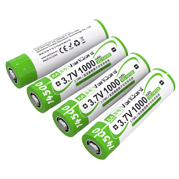 VariCore VC-1410S Plus 14500 Li-ion-batteri 3,7 V 1000 mAh